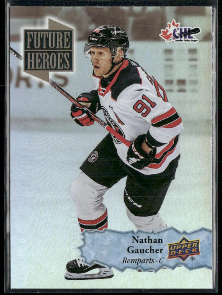 2022-23 UPPER DECK CHL HOCKEY STAR RCs, FIRST DRAFT+ INSERT CARDS-PICK FROM LIST - Image 2 of 3
