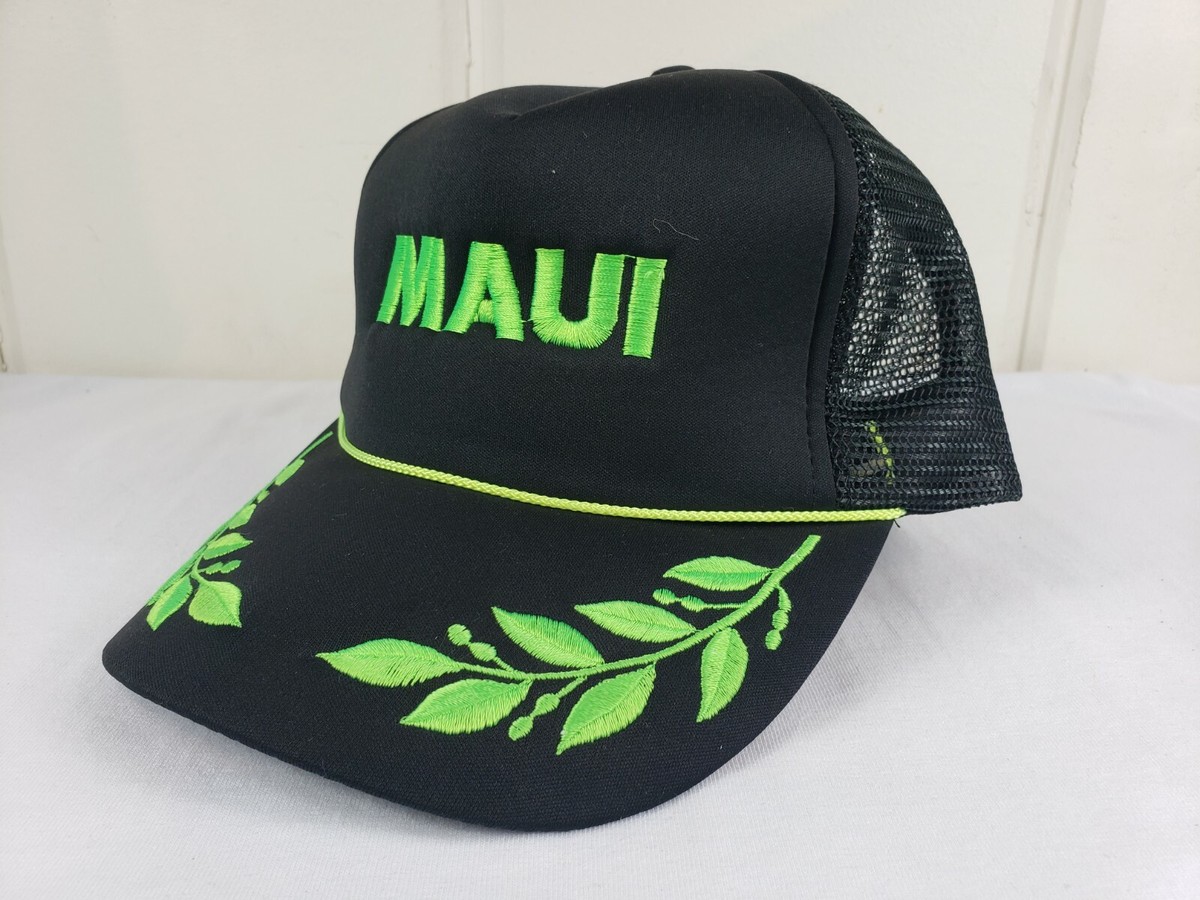 マウイ島購入　HawaiiALOHA MAUI mesh cap vintage IMG-0483.jpg?v=1735689679