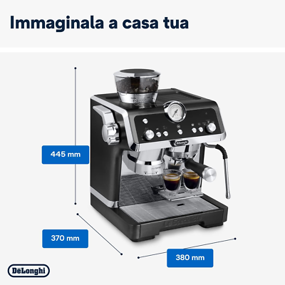 DeLonghi Coffee Machine La Specialista Prestigio EC9355.BM
