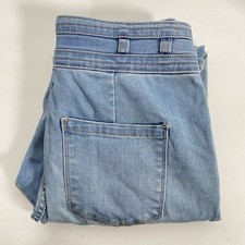 Jeanswest Womens High Waisted Stretch Straight Crop Jeans Size 8 GUC Mark JJL8