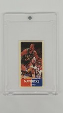 RARE EUROPEAN NBA BASKETBALL STAR STICKER CARD LAFAYETTE FAT LEVER MAVERICKS NBA