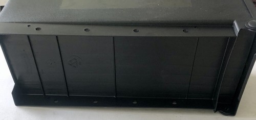 New Patriot Medium Capacity Rust-Proof Plastic Black, Post-Mount Mailbox - Picture 9 of 11