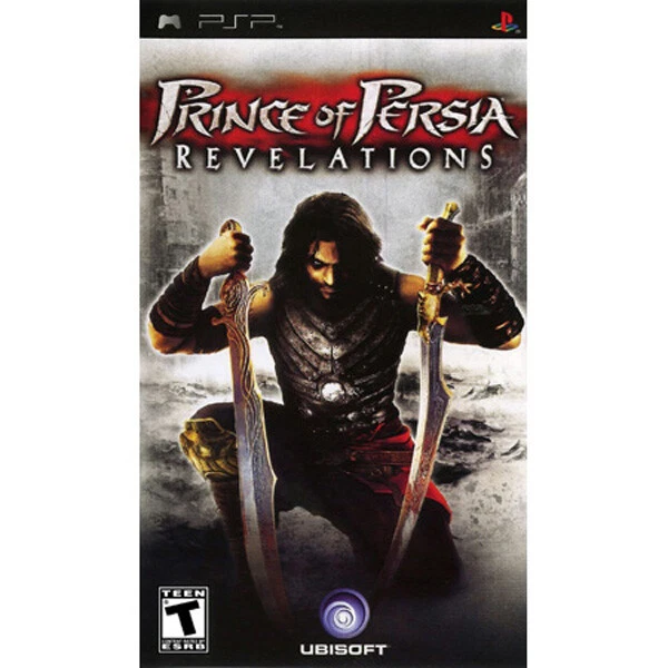 Prince of Persia Revelations PlayStation Portable PSP Game, Case, Manual