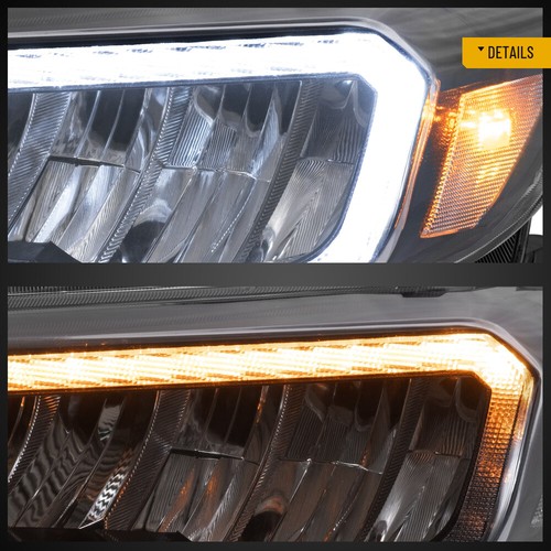 VLAND LED Headlights w/Animation For 2008-2011 Subaru Impreza/2012-2014 WRX STI - Foto 11 di 18