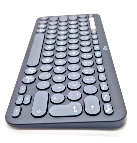 Logitech Pebble 2 Combo Teclado Inalámbrico/Ratón Paquete - Grafit, Alemán - Imagen 9 de 12
