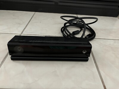 Microsoft Xbox One Kinect Sensor Bar - Black - Untested