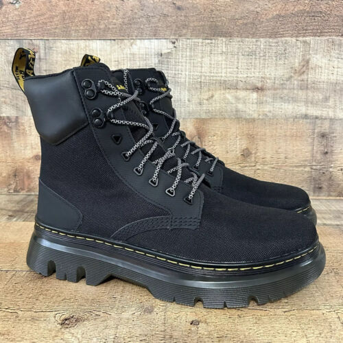 Botas utilitarias Dr. Martens TARIK AJAX extra resistentes negras Docs Combat Work PVP 199 £ - Imagen 13 de 19