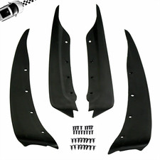 For Chevrolet Corvette C6 2005-2013 Front Rear Splash Guards Mud Flaps 4pcs