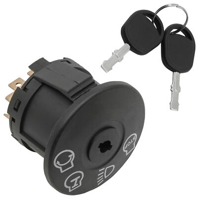 #ad Rotary Ignition Switch For John Deere LA100 LA105 LA110 LA115 LA120 LA125 LA130 $13.00