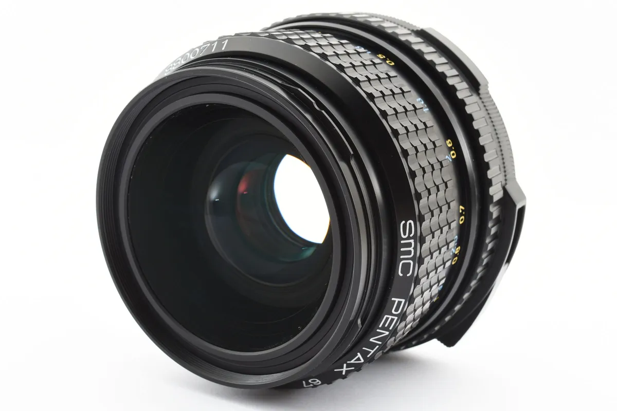 [Top MINT w/ Hood] Pentax SMC Pentax 67 75mm f/2.8 AL MF Lens 6x7 67 II  JAPAN