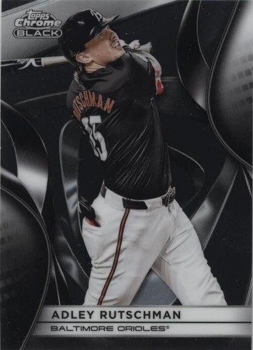 2025 Topps Diamond Icons Adley Rutschman Game-Used Memorabilia 
