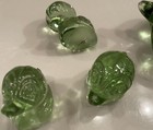 Zwiesel Germany Green Glass Duck Family Figurines Cristallerie!!! — photo 10