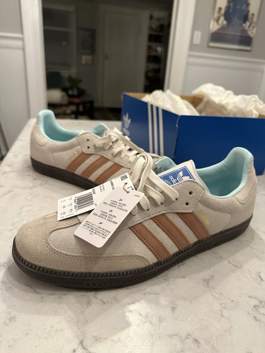 adidas gazelle silver green womens adidas Samba OG Clay Strata – Court Order main image 1
