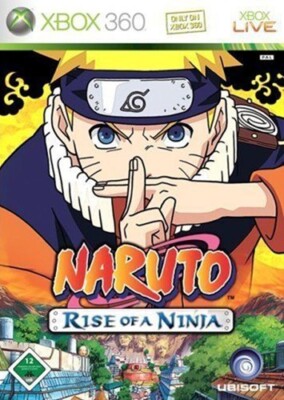 Microsoft Xbox 360 Spiel - Naruto: Rise of a Ninja DE DE/EN mit OVP