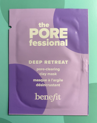 BENEFIT The PORE fessional SNEAK PEEK 3 SAMPLE set | eBay