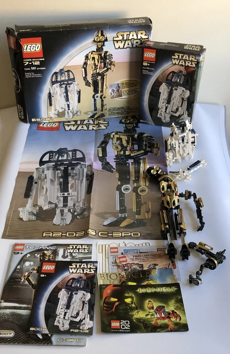 R2-D2 / C-3PO Droid Collectors Set - LEGO Star Wars 65081