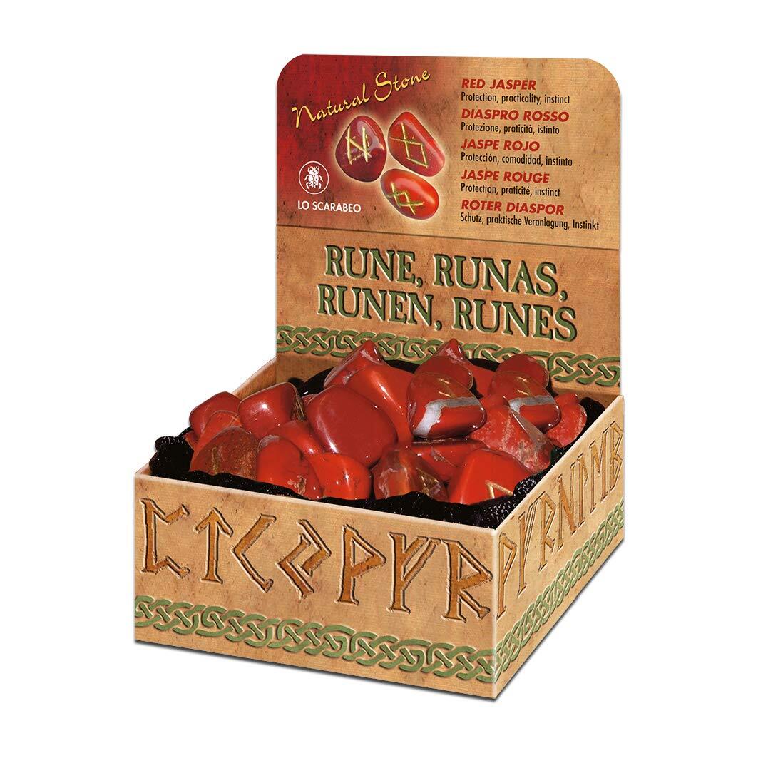 Red Jasper Runes Bookshelf Edition (Merchandise)