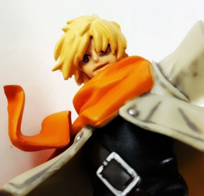 Trigun Maximum Story Image Figure Zazie the Beast Yamato Rare