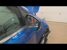 Used Right Door Mirror fits: 2018 Ford Escape w/o blind spot alert painted cap n