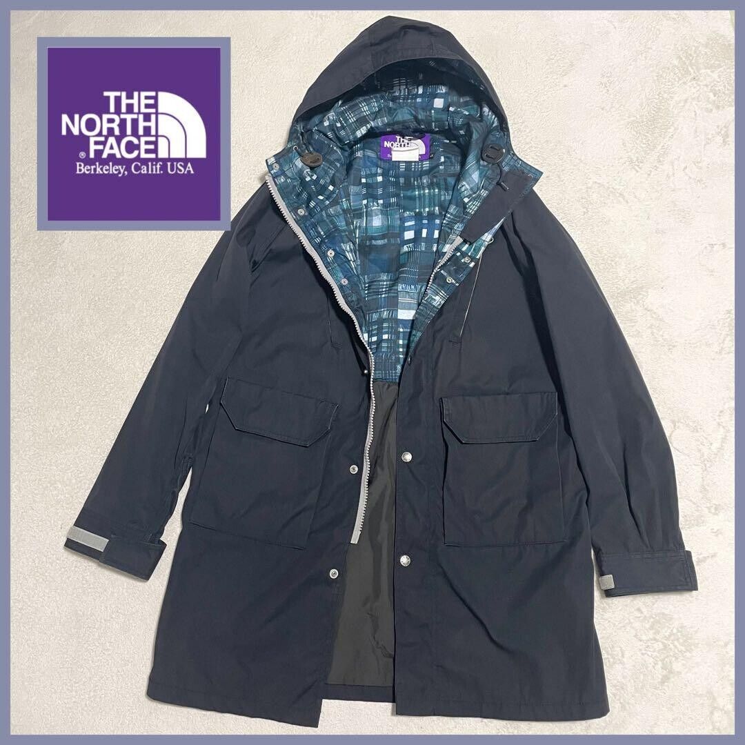 THE NORTH FACE PURPLE LABEL men's Mountain Wind Parka Size L THE NORTH FACE PURPLE LABEL men's Mountain Wind Parka Size L