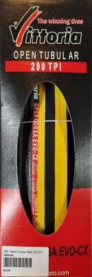 Fahrradreifen Vittoria Open Corsa Evo CX 20-571 Gelb/Schwarz