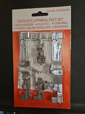 overlock machine parts