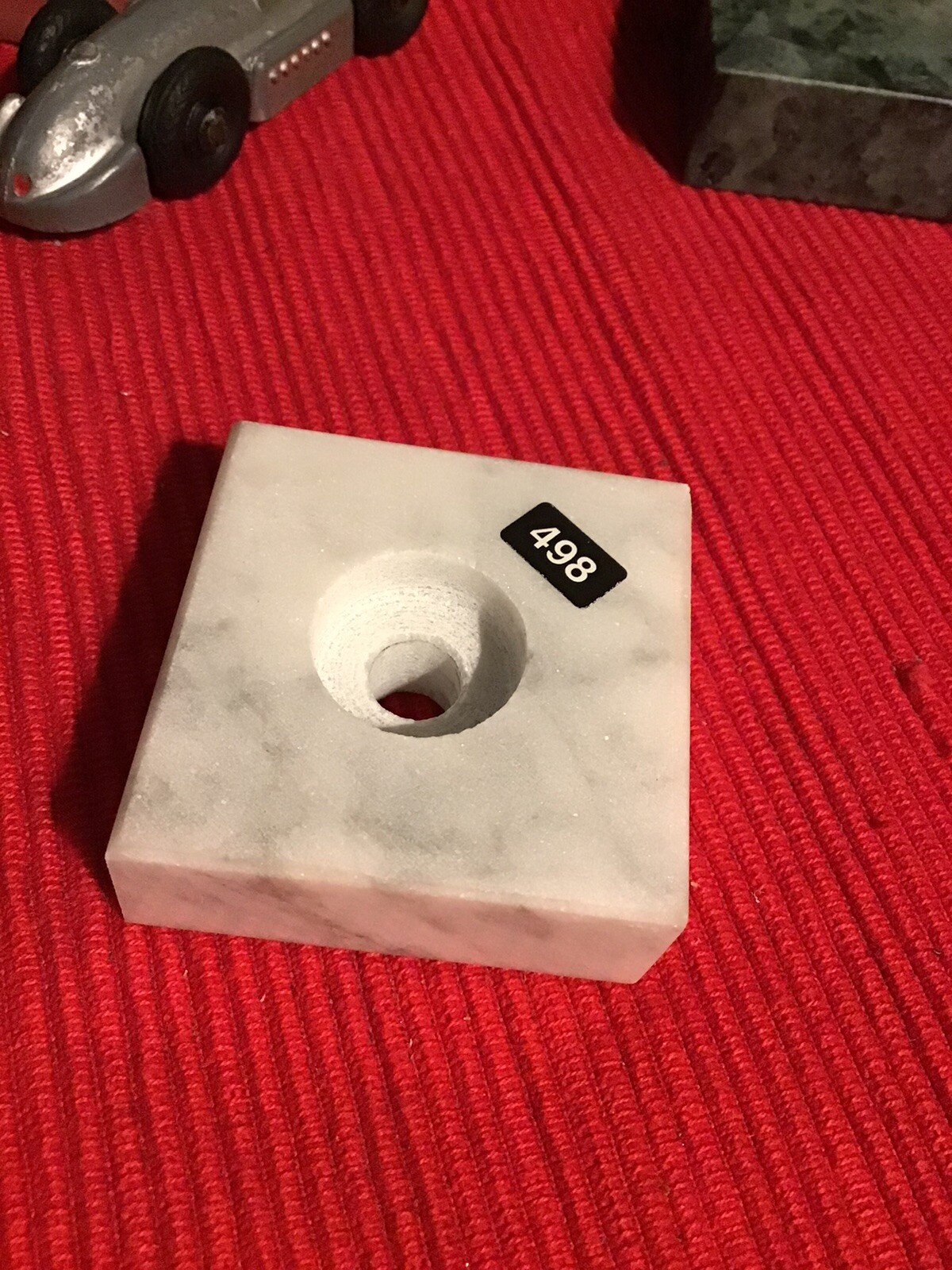 Vintage Car Mascot Vintage Mascot Base Marble Base Only 51