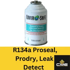 Enviro-Safe, Proseal Prodry & Leak Detector  for R134a