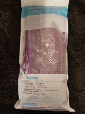 Perineal Gel Bead Ice Packs. 2ct Reusable With Washable Covers. Free Ship 