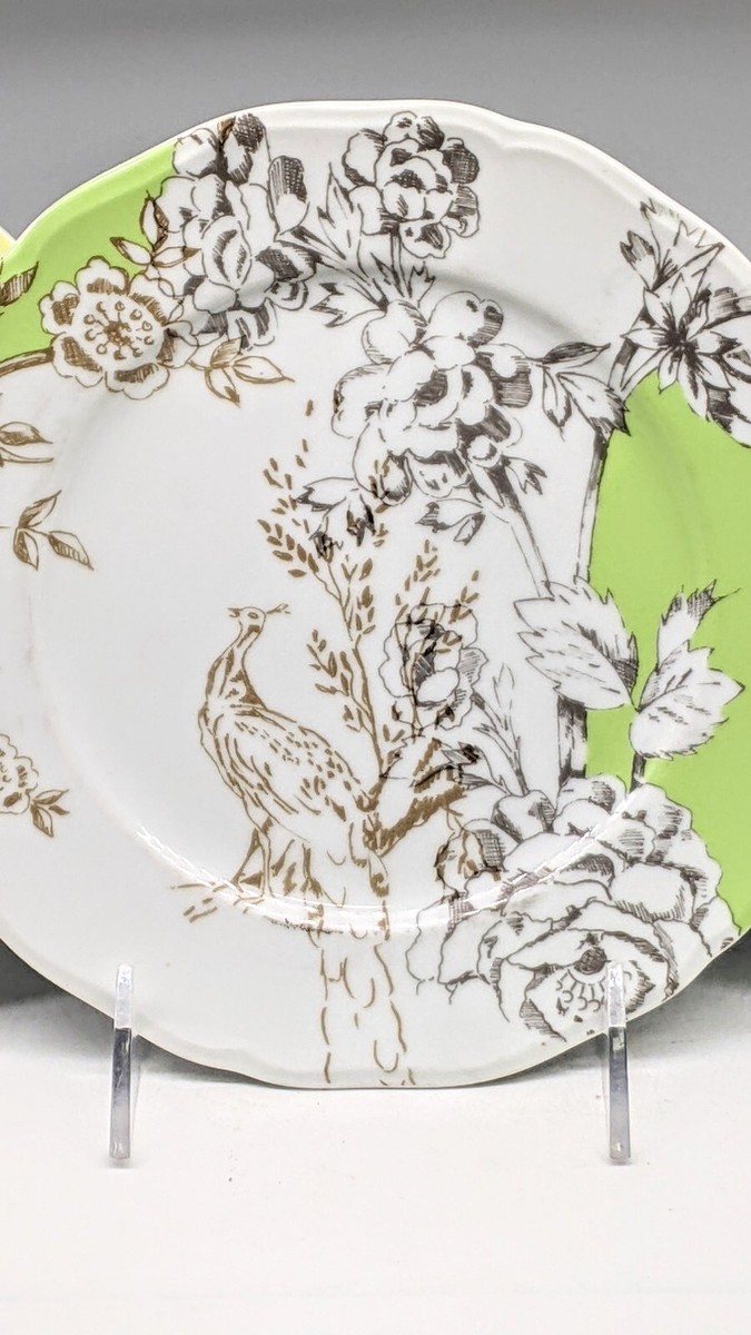 SET 3 Anthropologie Salad Dessert Plate 7.5