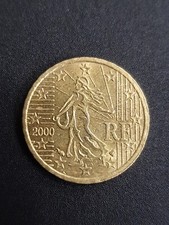 MONETA 10CENT FRANCIA 2000 -BELLA- RARA-COLLEZIONISMO-NUMISMATICA