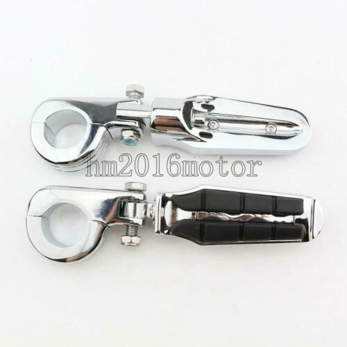 Защита двигателя 1-1/4 дюйма при аварии на шоссе подножки для Harley-Davidson Touring США - Изображение 4 из 4