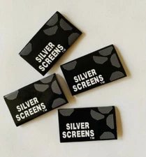 20 Stainless Steel Tobacco Smoking Pipe Screens 3/4" Size 4 Packs 20 Count