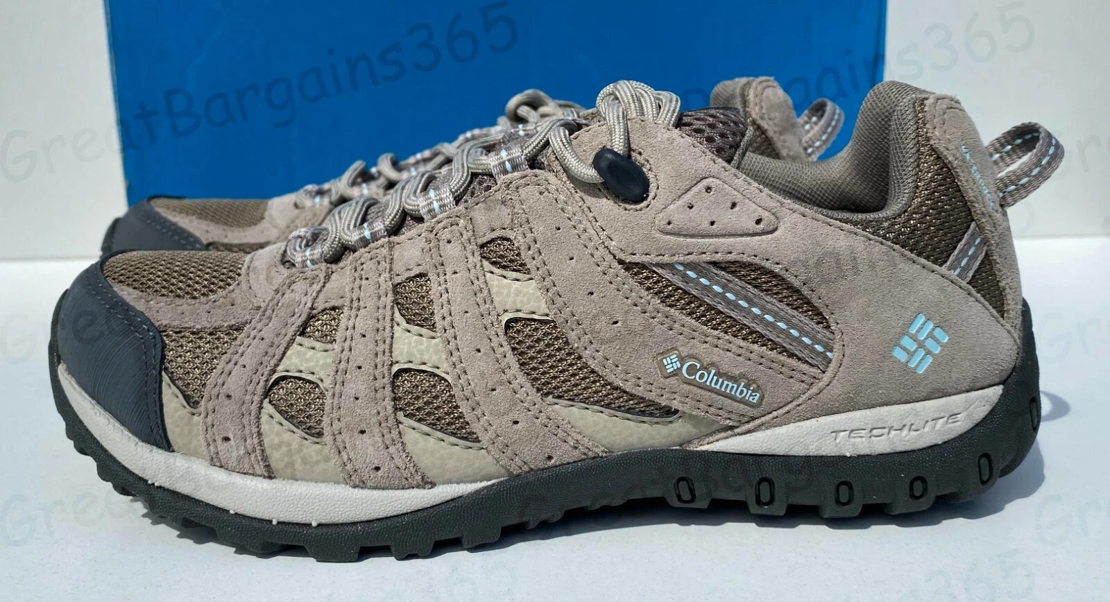 Columbia Women's Techlite Redcrest Waterproof Hiking Walking Trainers Shoes UK