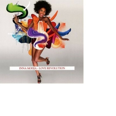 INNA MODJA - LOVE REVOLUTION  CD NEU 
