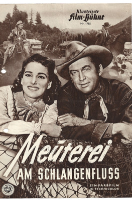 Western Filmprogramm IFB Nr. 1785 MEUTEREI AM SCHLANGENFLUSS James Stewart