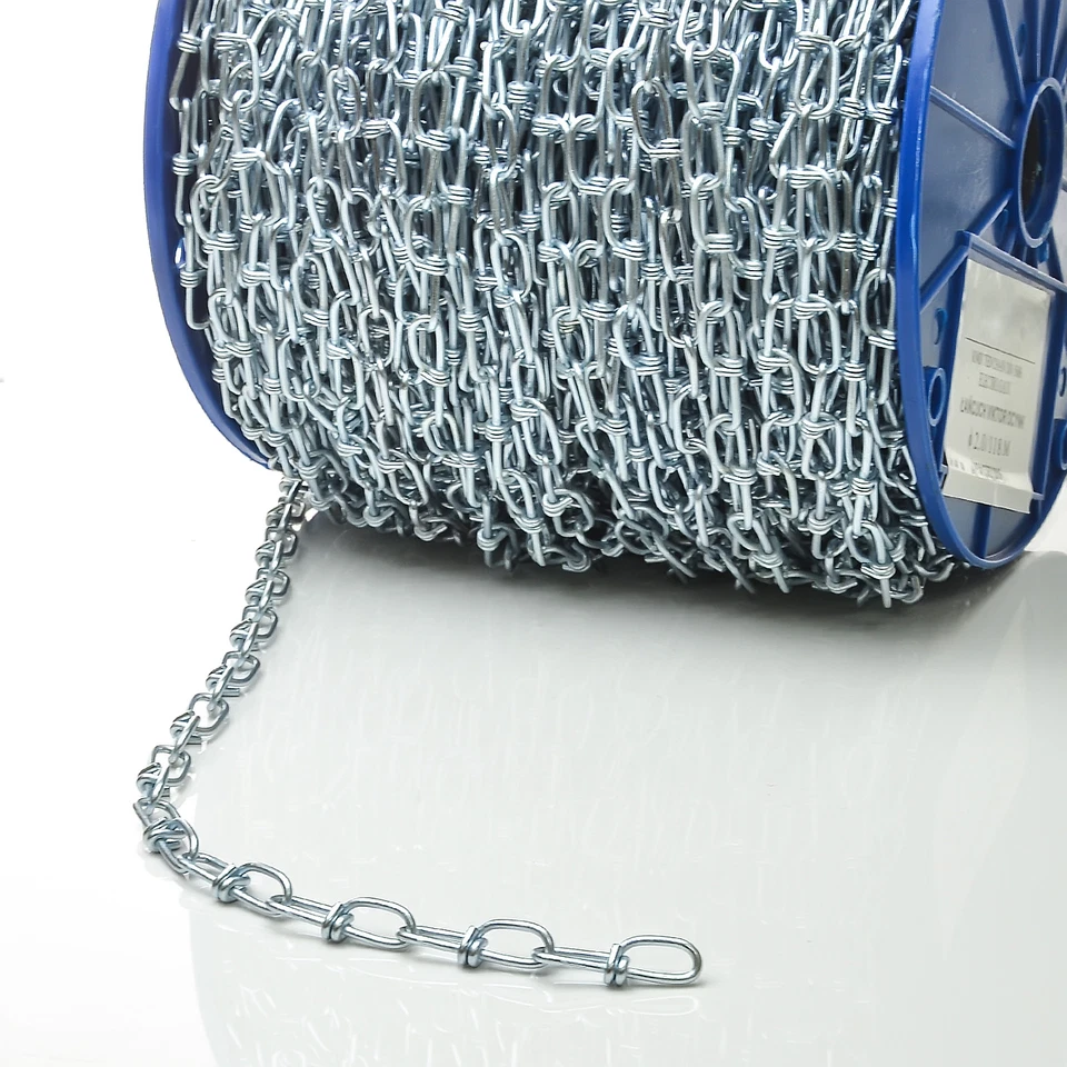 KNOTENKETTE 1,4 mm - 3 mm Gliederkette Kette Dekokette Deko Ketten Zierkette - Bild 2 von 4