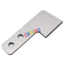1PCS #G1075 Lower Knife FIT FOR Elna 654 Singer 14T957DS 14T967DC 14T968DC 