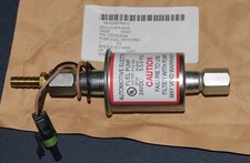 MILITARY DIESEL GENERATOR ELECTRIC FUEL FEED PUMP 24V 5.5-9 PSI