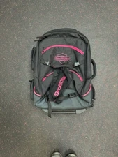 Sportube Cabin Cruiser Roll Aboard Ski Boot Bag (Refurbished) - Pink/Black