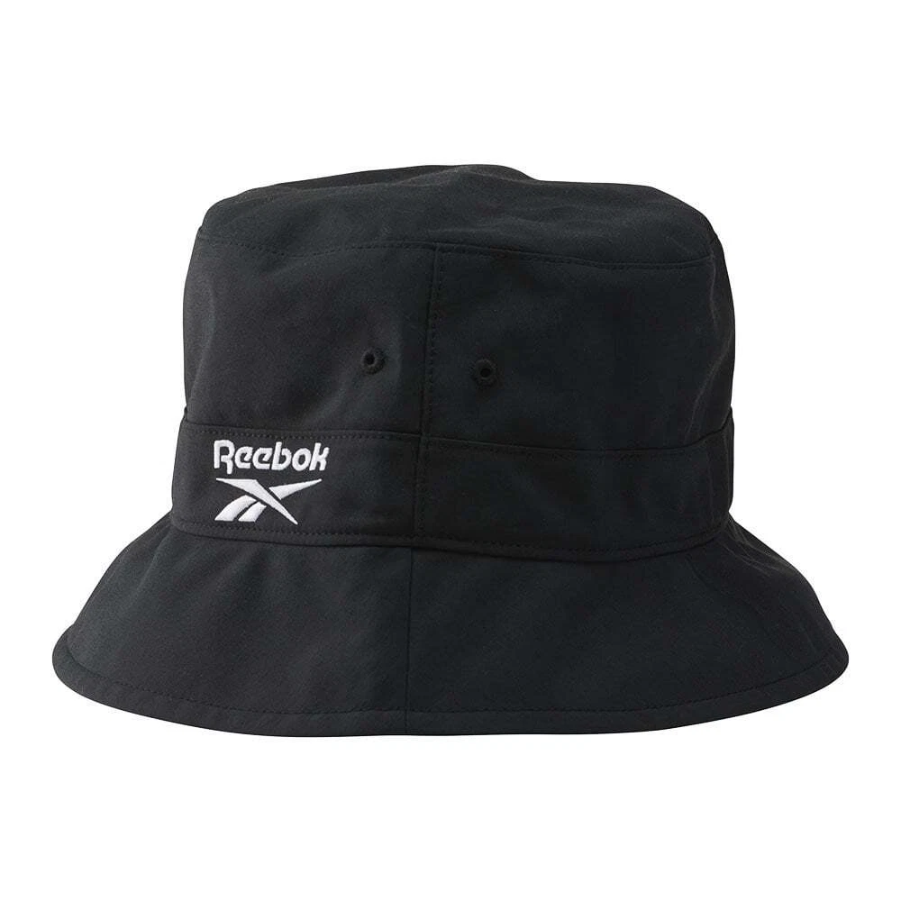 Reebok Classics Foundation Bucket Hat Black Unisex Lifestyle Fashion New GM5866