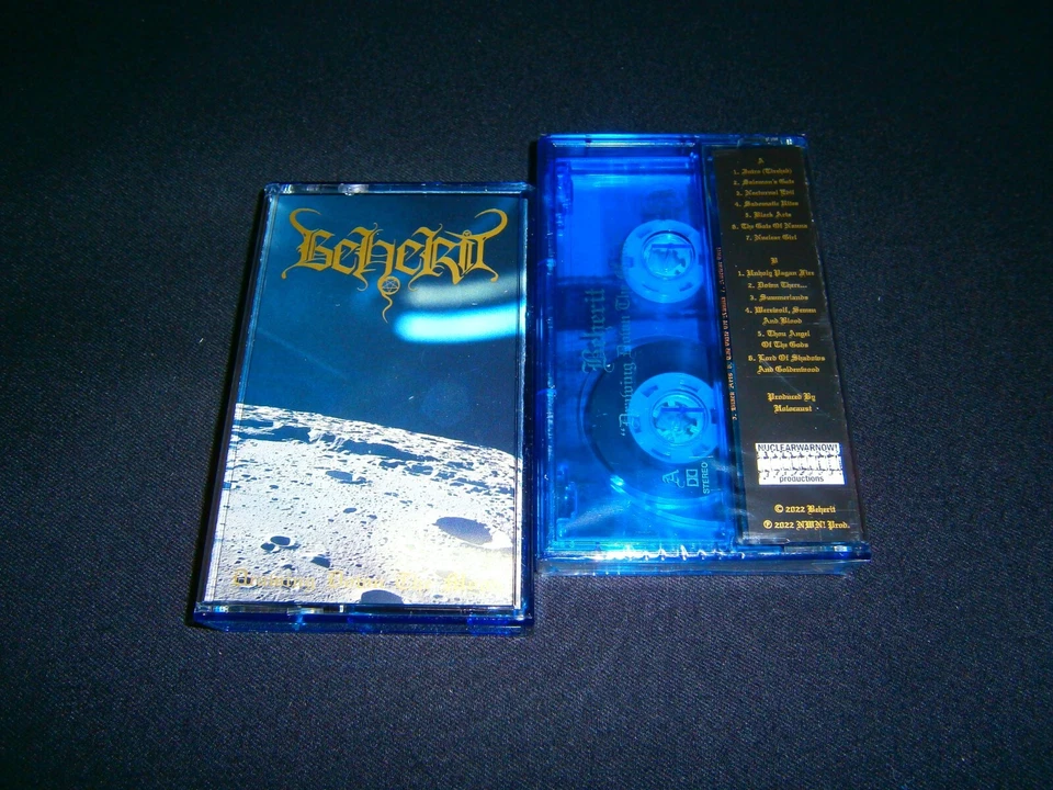 BEHERIT - Drawing Down the Moon. Tape - Image 3 of 4