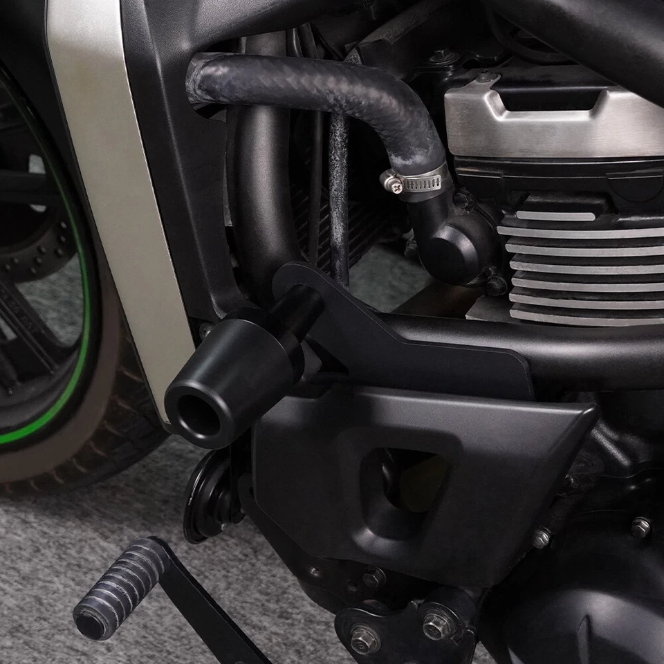 Fit For Kawasaki VULCAN 650/S 2015-2024 Frame Sliders Crash Pads Protection - Изображение 3 из 4