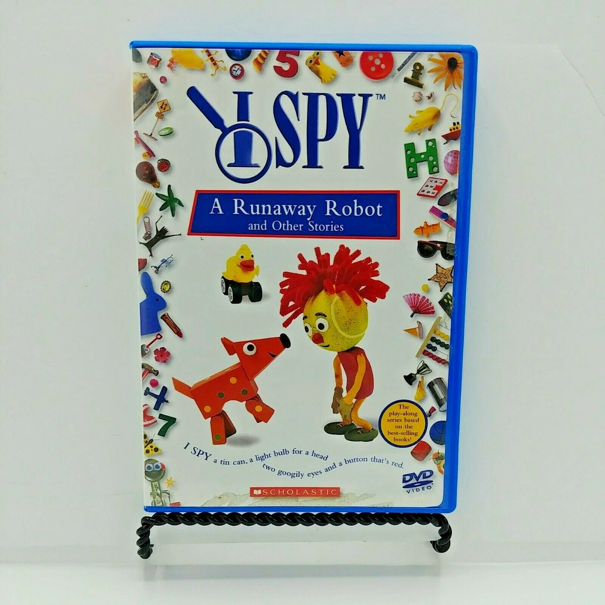 I Spy - A Runaway Robot and Other Stories (DVD, 2003)