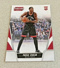 2016-17 Panini Threads RC #174 Pascal Siakam Raptors
