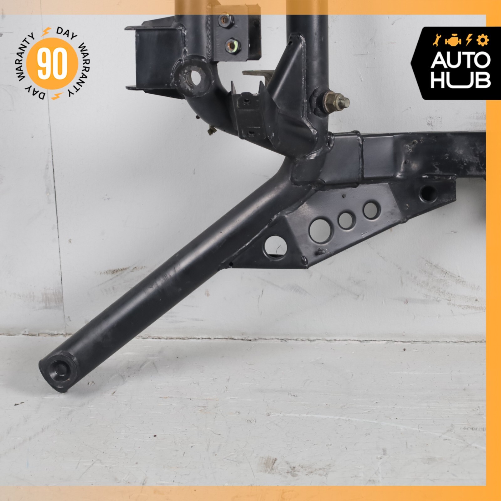02-07 Maserati M138 Coupe 4200 Rear Subframe Crossmember Cross Member OEM 67k