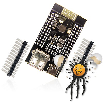 CH582M Bluetooth BLE USB Entwicklerboard Development Board GPIO SPI UART ADC I2C
