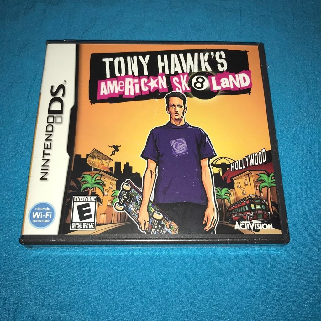 【中古】（非常に良い）Tony Hawk's American Sk8land [並行輸入品] Tony Hawk's American Sk8land Nintendo DS Video Game Brand New