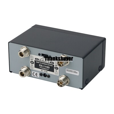 ダイヤモンド SX1100 SWR & Power Meter SX-1100 Original Quad-Band SWR Meter SWR Power Watt Meter for