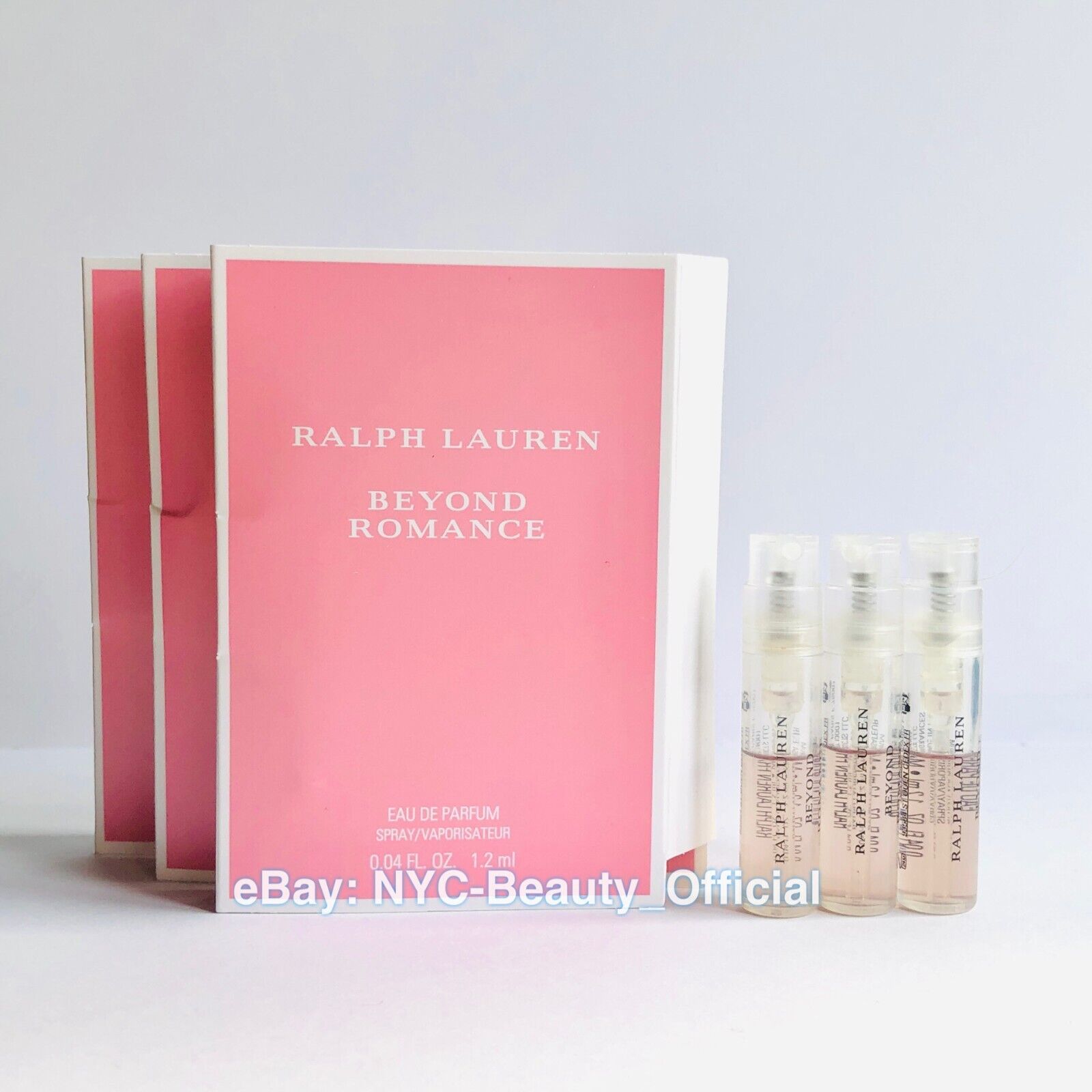 Shop for samples of Romance (Eau de Parfum) by Ralph Lauren for women  rebottled and repacked by